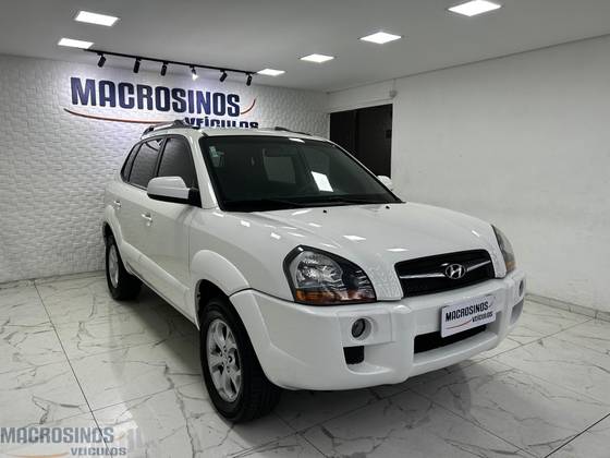 HYUNDAI TUCSON 2.0 MPFI GLS 16V 143CV 2WD FLEX 4P AUTOMÁTICO